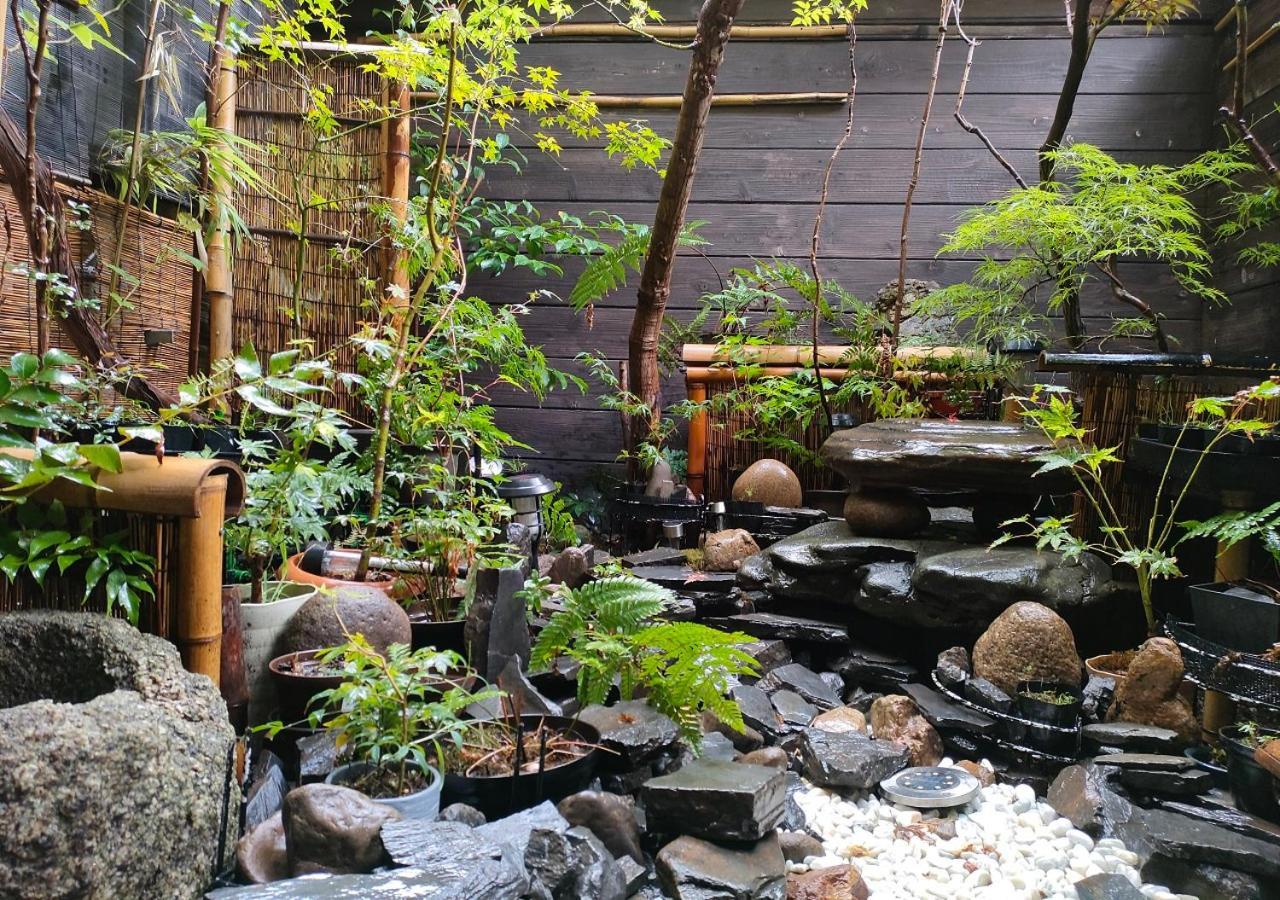 Kyoto Shirakawa Kiraku Inn Екстер'єр фото